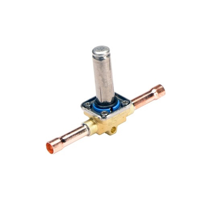 Imagem de VÁLVULA SOLENOIDE S/ BOBINA DANFOSS EVR2 SOLDA 032F1201